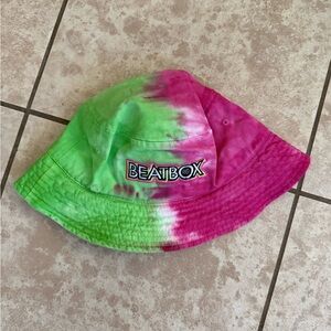 New Beatbox Tie-Dye Bucket Hat